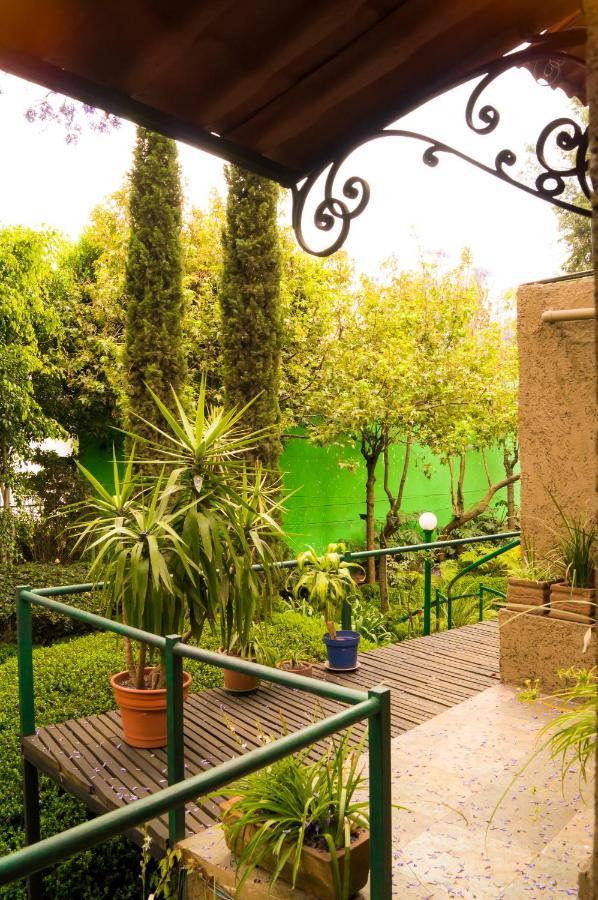 1-a Monasterio Garden House Welcome To San Angel Apartment *