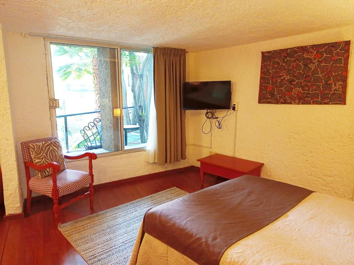 Apartment 1-a Monasterio Garden House Welcome To San Angel Mexico City