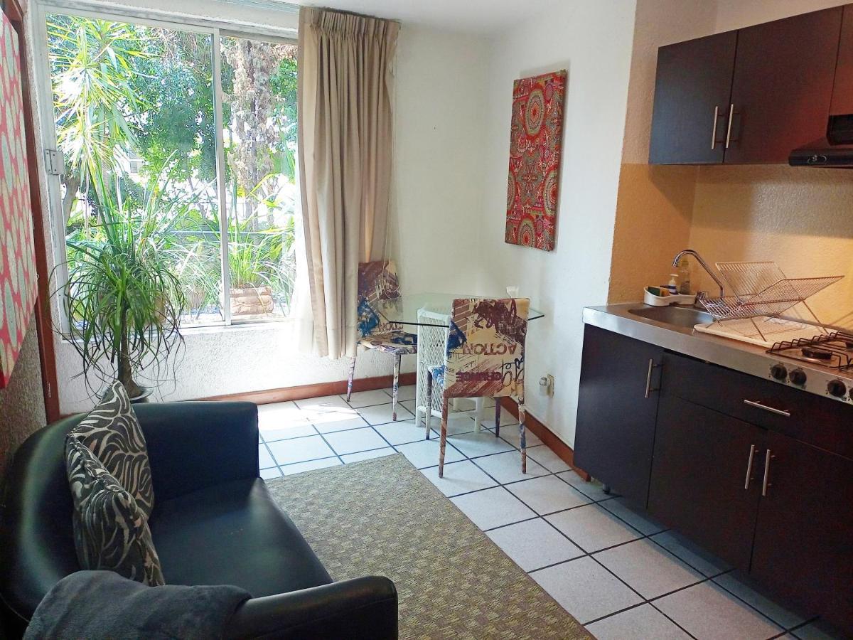 Apartment 1-a Monasterio Garden House Welcome To San Angel Mexico City